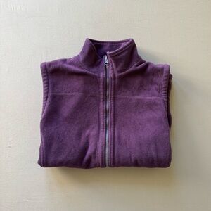 Vintage Penny C Fleece Zip Up Vest